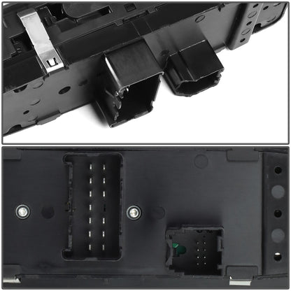 INTERRUPTOR ELEVADOR ELECTRICO 08-11 CHRYSLER TOWN & COUNTRY, DODGE GRAND CARAVAN - DRIVER SIDE - BLACK