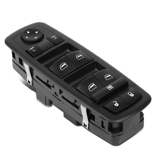 INTERRUPTOR ELEVADOR ELECTRICO 08-11 CHRYSLER TOWN & COUNTRY, DODGE GRAND CARAVAN - FITS MODELS WITH 3 PIN PLUG ONLY - DRIVER SIDE - BLACK