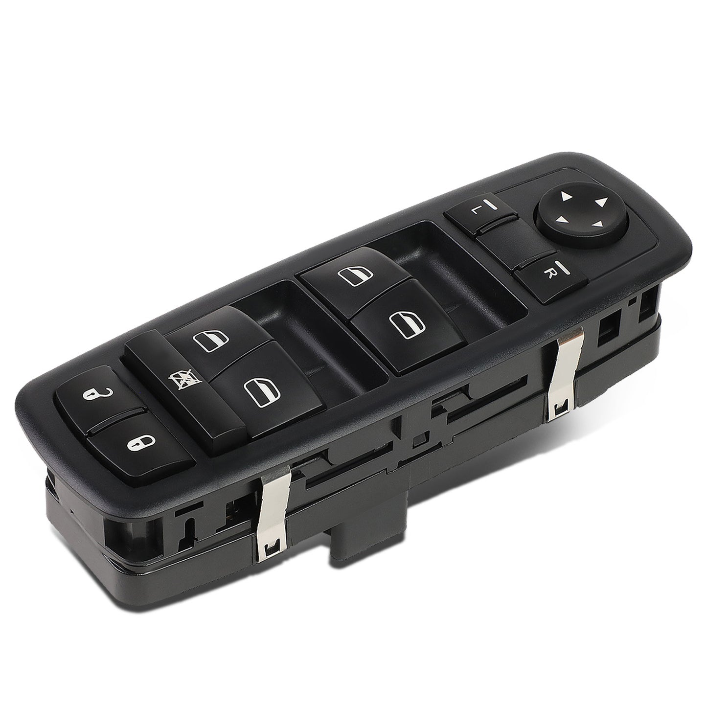 INTERRUPTOR ELEVADOR ELECTRICO 08-11 CHRYSLER TOWN & COUNTRY, DODGE GRAND CARAVAN - FITS MODELS WITH 3 PIN PLUG ONLY - DRIVER SIDE - BLACK