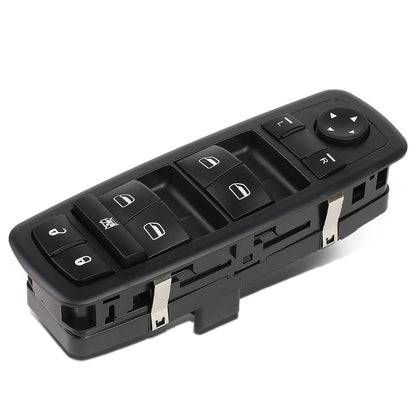 INTERRUPTOR ELEVADOR ELECTRICO 08-11 CHRYSLER TOWN & COUNTRY, DODGE GRAND CARAVAN - FITS MODELS WITH 3 PIN PLUG ONLY - DRIVER SIDE - BLACK