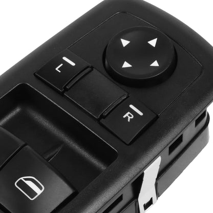 INTERRUPTOR ELEVADOR ELECTRICO 08-11 CHRYSLER TOWN & COUNTRY, DODGE GRAND CARAVAN - FITS MODELS WITH 3 PIN PLUG ONLY - DRIVER SIDE - BLACK