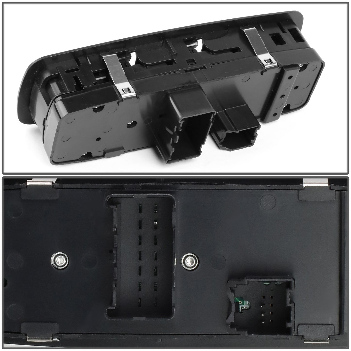 INTERRUPTOR ELEVADOR ELECTRICO 08-11 CHRYSLER TOWN & COUNTRY, DODGE GRAND CARAVAN - FITS MODELS WITH 3 PIN PLUG ONLY - DRIVER SIDE - BLACK