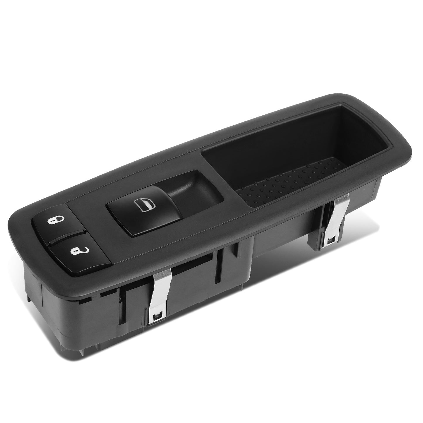 INTERRUPTOR ELEVADOR ELECTRICO 08-12 CHRYSLER TOWN & COUNTRY / 10-12 DODGE GRAND CARAVAN / 09-10 DODGE JOURNEY / 07-11 DODGE NITRO / 08-12 JEEP LIBERTY / 2012 RAM C/V - PASSENGER SIDE - BLACK