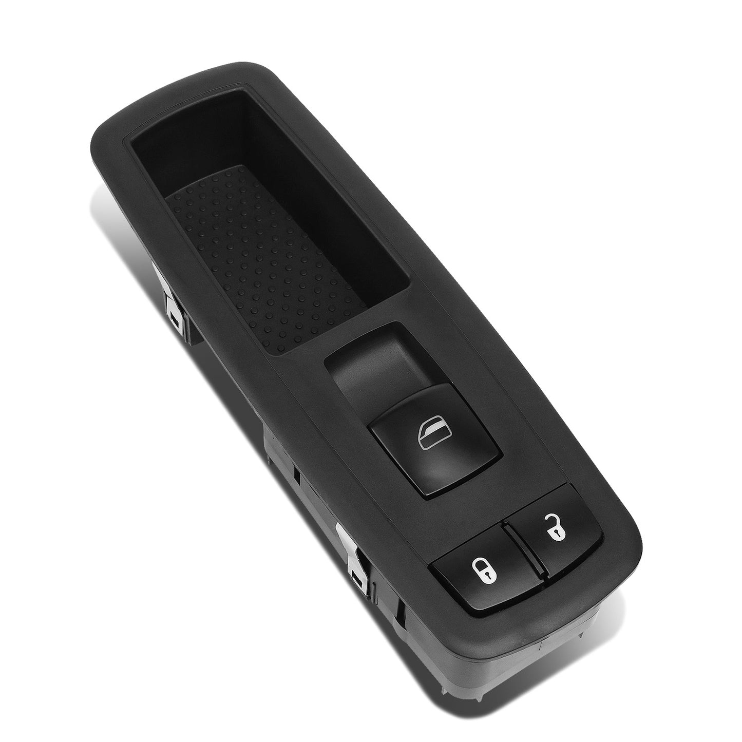 INTERRUPTOR ELEVADOR ELECTRICO 08-12 CHRYSLER TOWN & COUNTRY / 10-12 DODGE GRAND CARAVAN / 09-10 DODGE JOURNEY / 07-11 DODGE NITRO / 08-12 JEEP LIBERTY / 2012 RAM C/V - PASSENGER SIDE - BLACK