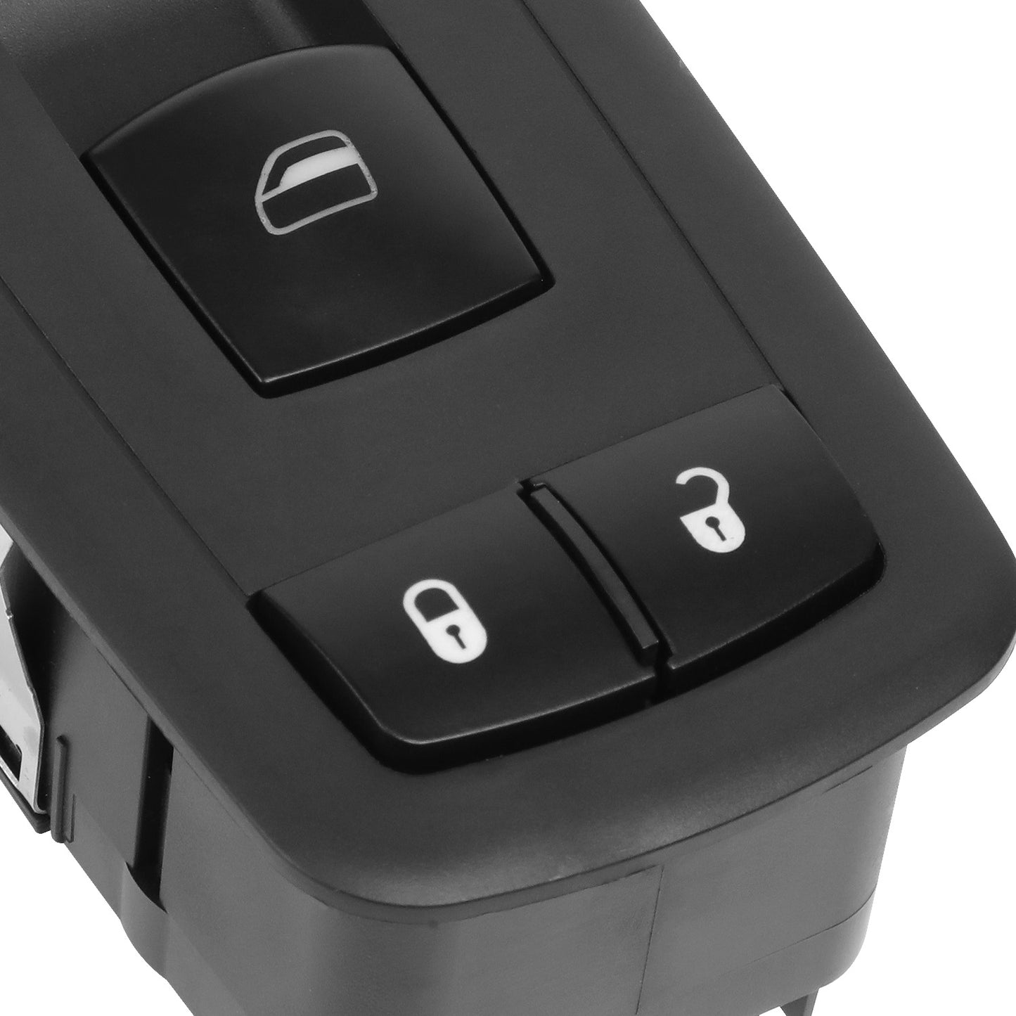 INTERRUPTOR ELEVADOR ELECTRICO 08-12 CHRYSLER TOWN & COUNTRY / 10-12 DODGE GRAND CARAVAN / 09-10 DODGE JOURNEY / 07-11 DODGE NITRO / 08-12 JEEP LIBERTY / 2012 RAM C/V - PASSENGER SIDE - BLACK