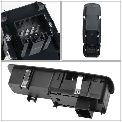 INTERRUPTOR ELEVADOR ELECTRICO 08-12 CHRYSLER TOWN & COUNTRY / 10-12 DODGE GRAND CARAVAN / 09-10 DODGE JOURNEY / 07-11 DODGE NITRO / 08-12 JEEP LIBERTY / 2012 RAM C/V - PASSENGER SIDE - BLACK