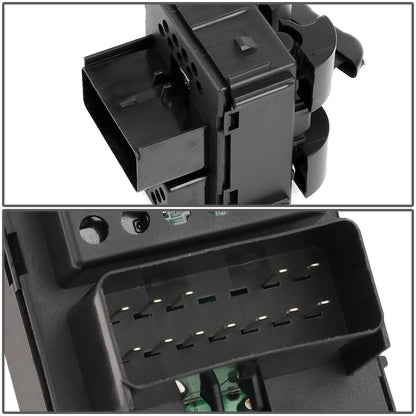 INTERRUPTOR ELEVADOR ELECTRICO 11-17 JEEP WRANGLER UNLIMITED / 2018 JEEP WRANGLER JK UNLIMITED - BLACK
