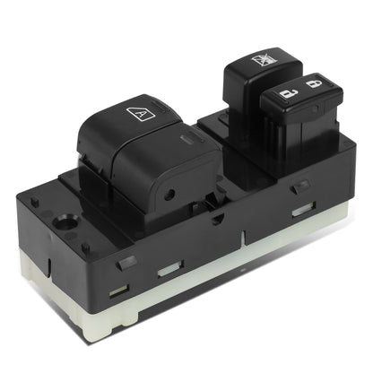 INTERRUPTOR ELEVADOR ELECTRICO 06-20 NISSAN FRONTIER - KING CAB - DRIVER SIDE - BLACK