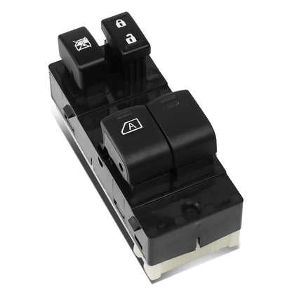 INTERRUPTOR ELEVADOR ELECTRICO 06-20 NISSAN FRONTIER - KING CAB - DRIVER SIDE - BLACK