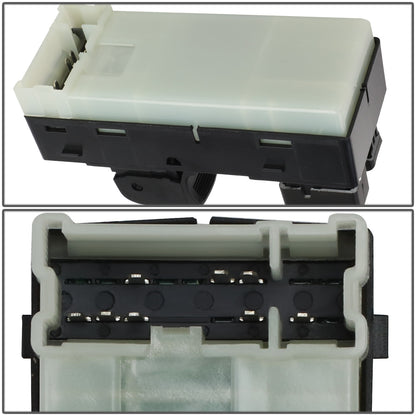 INTERRUPTOR ELEVADOR ELECTRICO 06-20 NISSAN FRONTIER - KING CAB - DRIVER SIDE - BLACK