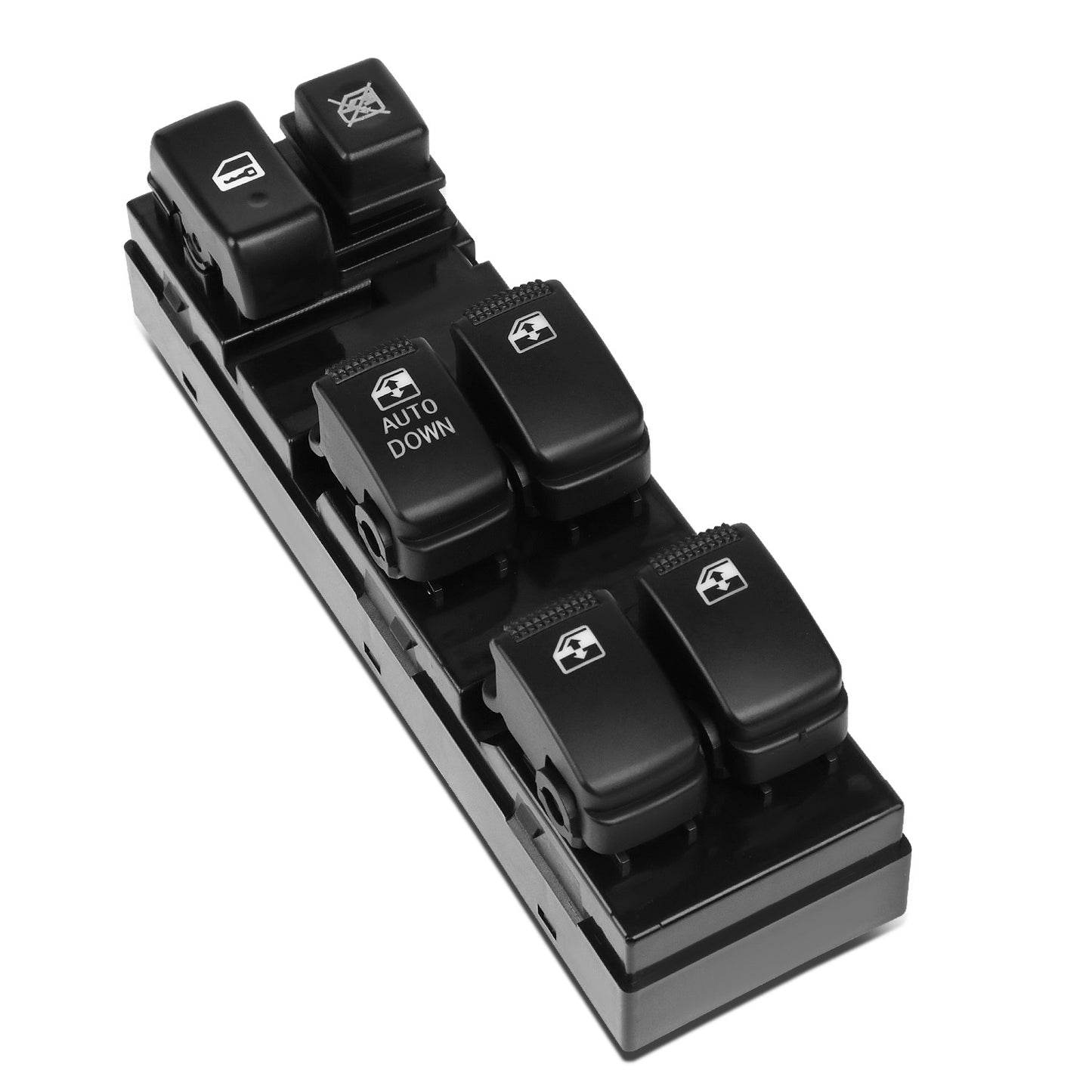 INTERRUPTOR ELEVADOR ELECTRICO 05-09 HYUNDAI TUCSON - DRIVER SIDE - BLACK