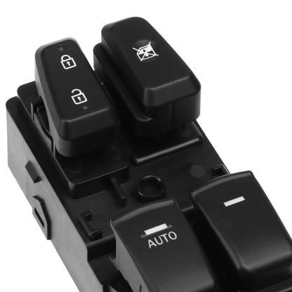 INTERRUPTOR ELEVADOR ELECTRICO 11-15 HYUNDAI SONATA - DRIVER SIDE - BLACK