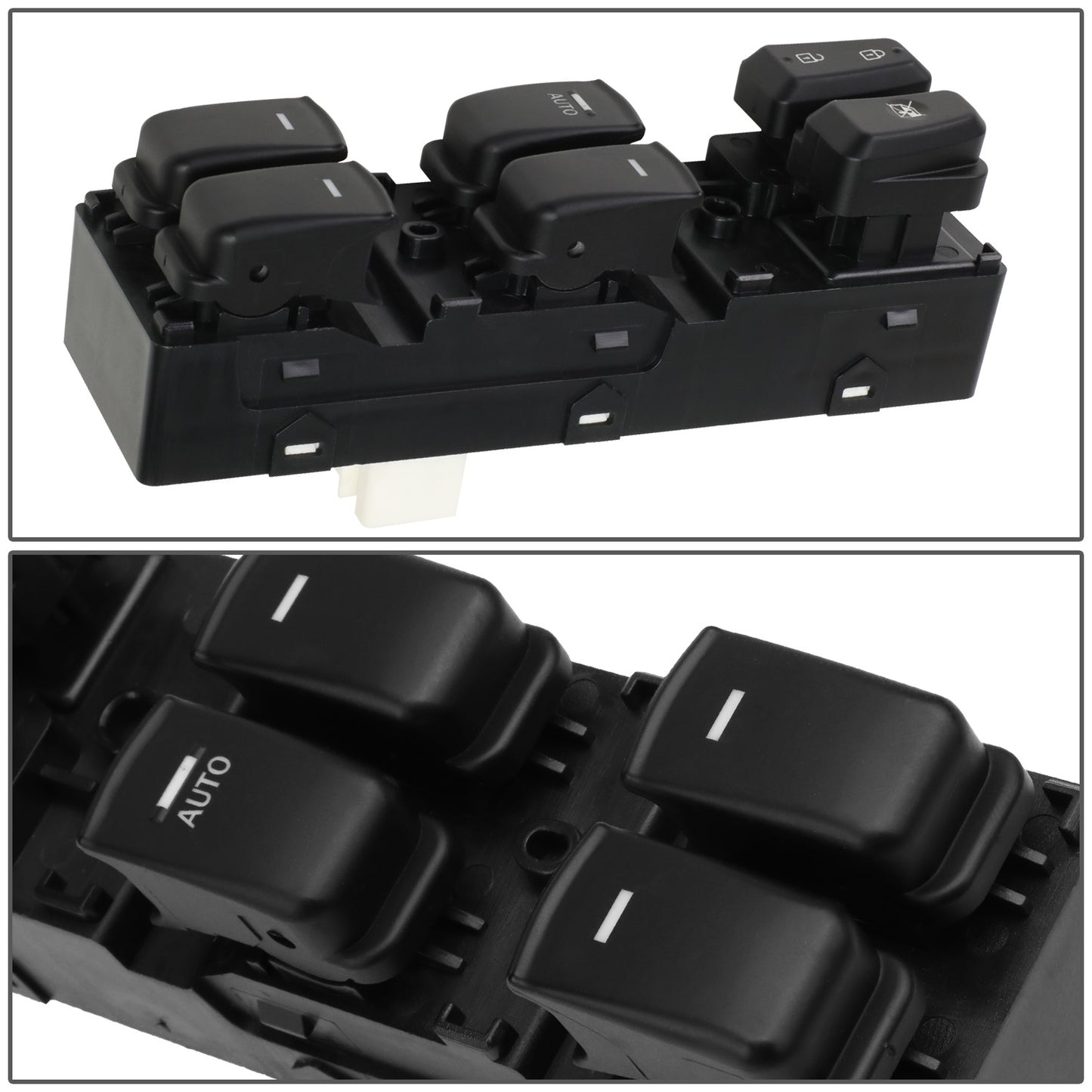 INTERRUPTOR ELEVADOR ELECTRICO 11-15 HYUNDAI SONATA - DRIVER SIDE - BLACK