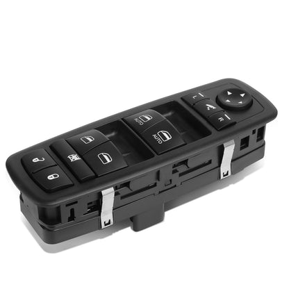 INTERRUPTOR ELEVADOR ELECTRICO 12-15 CHRYSLER TOWN & COUNTRY / 12-19 DODGE GRAND CARAVAN / 13-17 DODGE RAM 1500 / 13-16 DODGE RAM 2500 / 2015 DODGE RAM 3500 - DRIVER SIDE - BLACK