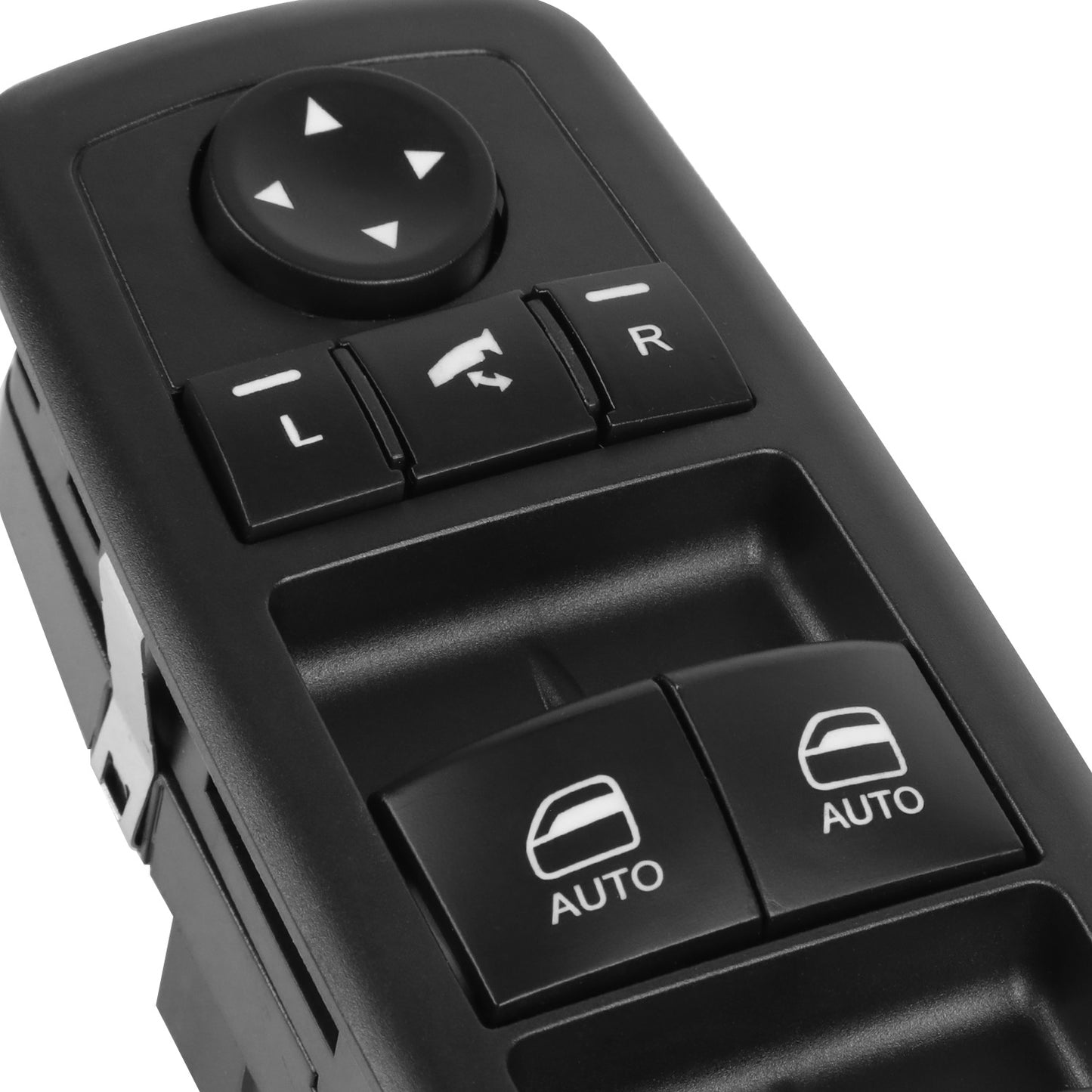INTERRUPTOR ELEVADOR ELECTRICO 12-15 CHRYSLER TOWN & COUNTRY / 12-19 DODGE GRAND CARAVAN / 13-17 DODGE RAM 1500 / 13-16 DODGE RAM 2500 / 2015 DODGE RAM 3500 - DRIVER SIDE - BLACK