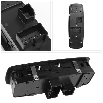INTERRUPTOR ELEVADOR ELECTRICO 12-15 CHRYSLER TOWN & COUNTRY / 12-19 DODGE GRAND CARAVAN / 13-17 DODGE RAM 1500 / 13-16 DODGE RAM 2500 / 2015 DODGE RAM 3500 - DRIVER SIDE - BLACK