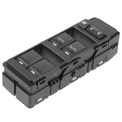 INTERRUPTOR ELEVADOR ELECTRICO 11-14 CHRYSLER 200 SEDAN / 06-10 CHRYSLER 300 / 07-09 CHRYSLER ASPEN / 08-10 CHRYSLER CIRRUS / 07-10 CHRYSLER SEBRING SEDAN / 08-14 DODGE AVENGER / 06-10 DODGE CHARGER / 07-09 DODGE DURANGO / 06-08 DODGE MAGNUM / 06-10 JEEP