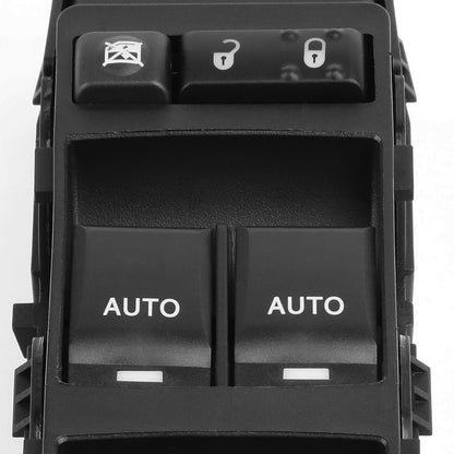 INTERRUPTOR ELEVADOR ELECTRICO 11-14 CHRYSLER 200 SEDAN / 06-10 CHRYSLER 300 / 07-09 CHRYSLER ASPEN / 08-10 CHRYSLER CIRRUS / 07-10 CHRYSLER SEBRING SEDAN / 08-14 DODGE AVENGER / 06-10 DODGE CHARGER / 07-09 DODGE DURANGO / 06-08 DODGE MAGNUM / 06-10 JEEP