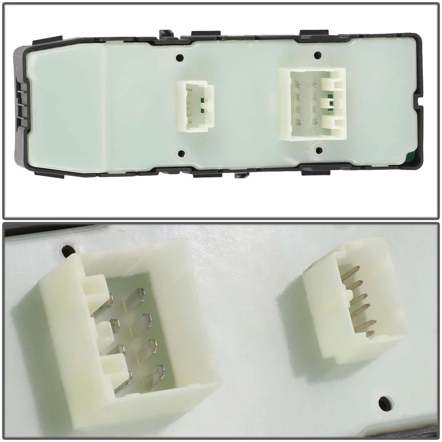 INTERRUPTOR ELEVADOR ELECTRICO 11-14 CHRYSLER 200 SEDAN / 06-10 CHRYSLER 300 / 07-09 CHRYSLER ASPEN / 08-10 CHRYSLER CIRRUS / 07-10 CHRYSLER SEBRING SEDAN / 08-14 DODGE AVENGER / 06-10 DODGE CHARGER / 07-09 DODGE DURANGO / 06-08 DODGE MAGNUM / 06-10 JEEP