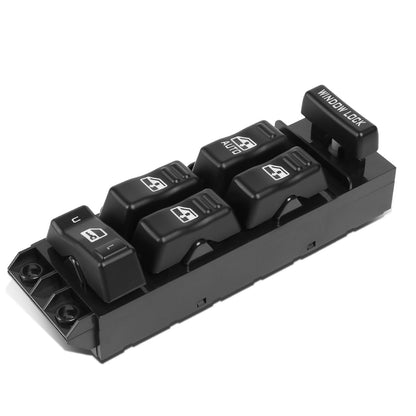 INTERRUPTOR ELEVADOR ELECTRICO 2002 CADILLAC ESCALADE, CHEVY AVALANCHE 1500, AVALANCHE 2500 / 01-02 CHEVY SILVERADO 1500, 1500HD, 2500, 2500HD, 3500, CHEVY SUBURBAN 1500, GMC SIERRA 1500HD, SIERRA 2500HD, SIERRA 3500 / 00-02 CHEVY SUBURBAN 2500, GMC