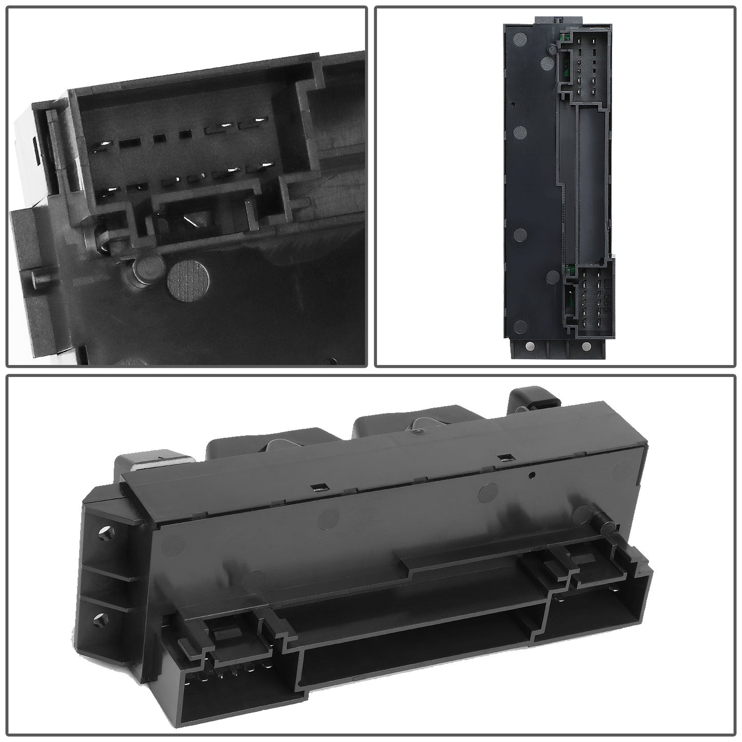 INTERRUPTOR ELEVADOR ELECTRICO 2002 CADILLAC ESCALADE, CHEVY AVALANCHE 1500, AVALANCHE 2500 / 01-02 CHEVY SILVERADO 1500, 1500HD, 2500, 2500HD, 3500, CHEVY SUBURBAN 1500, GMC SIERRA 1500HD, SIERRA 2500HD, SIERRA 3500 / 00-02 CHEVY SUBURBAN 2500, GMC