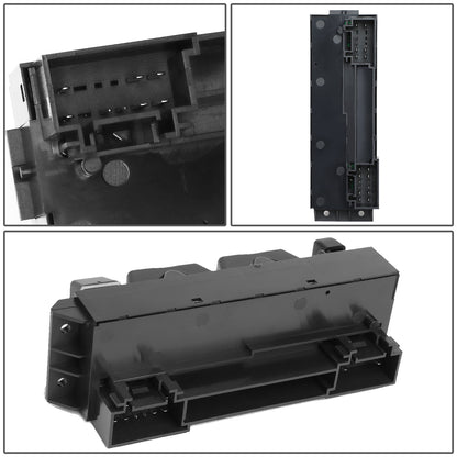 INTERRUPTOR ELEVADOR ELECTRICO 2002 CADILLAC ESCALADE, CHEVY AVALANCHE 1500, AVALANCHE 2500 / 01-02 CHEVY SILVERADO 1500, 1500HD, 2500, 2500HD, 3500, CHEVY SUBURBAN 1500, GMC SIERRA 1500HD, SIERRA 2500HD, SIERRA 3500 / 00-02 CHEVY SUBURBAN 2500, GMC