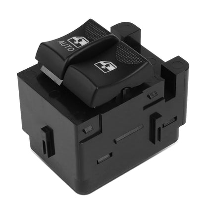 INTERRUPTOR ELEVADOR ELECTRICO 00-05 CHEVY MONTE CARLO - DRIVER SIDE - BLACK