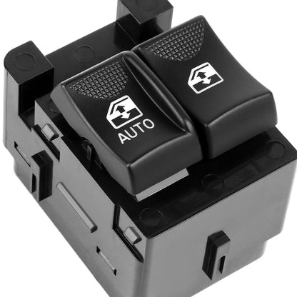 INTERRUPTOR ELEVADOR ELECTRICO 00-05 CHEVY MONTE CARLO - DRIVER SIDE - BLACK