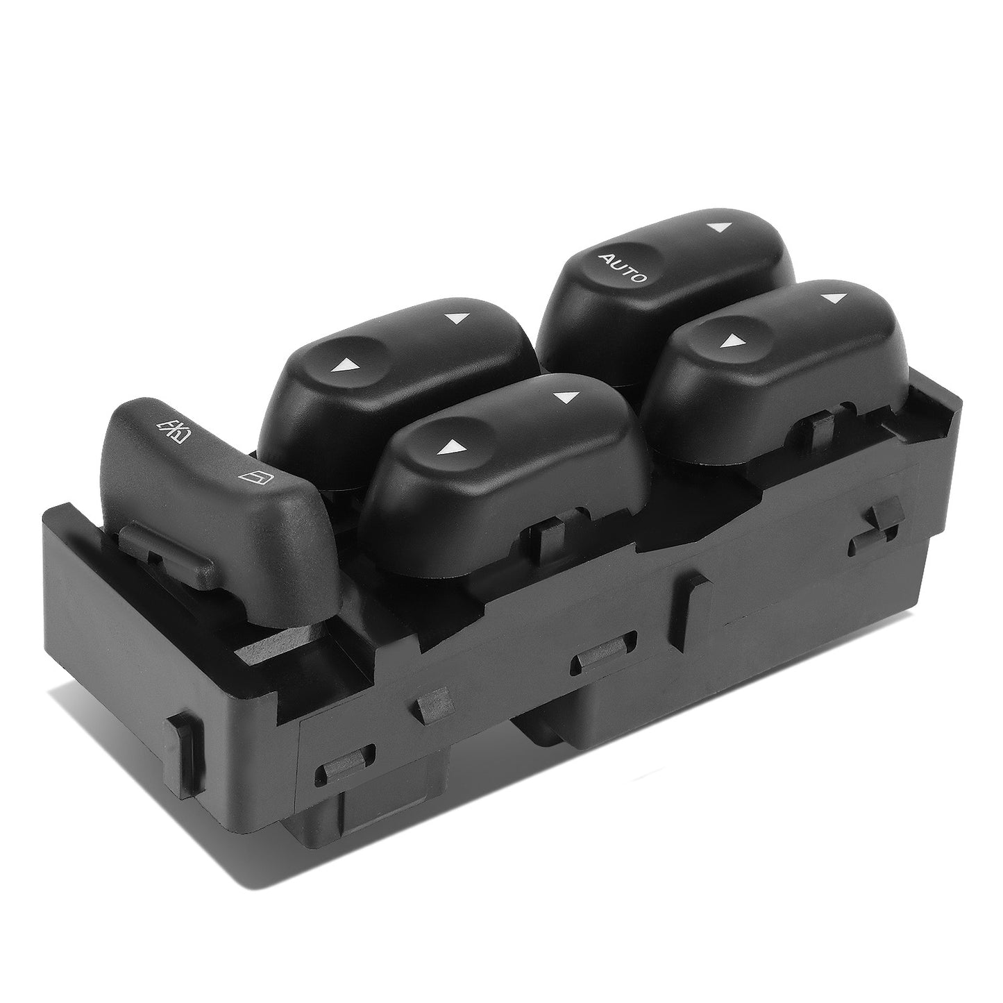 INTERRUPTOR ELEVADOR ELECTRICO 02-03 FORD F-150 / 2003 FORD F-250 SUPER DUTY - FITS CREW CAB MODELS - DRIVER SIDE - BLACK