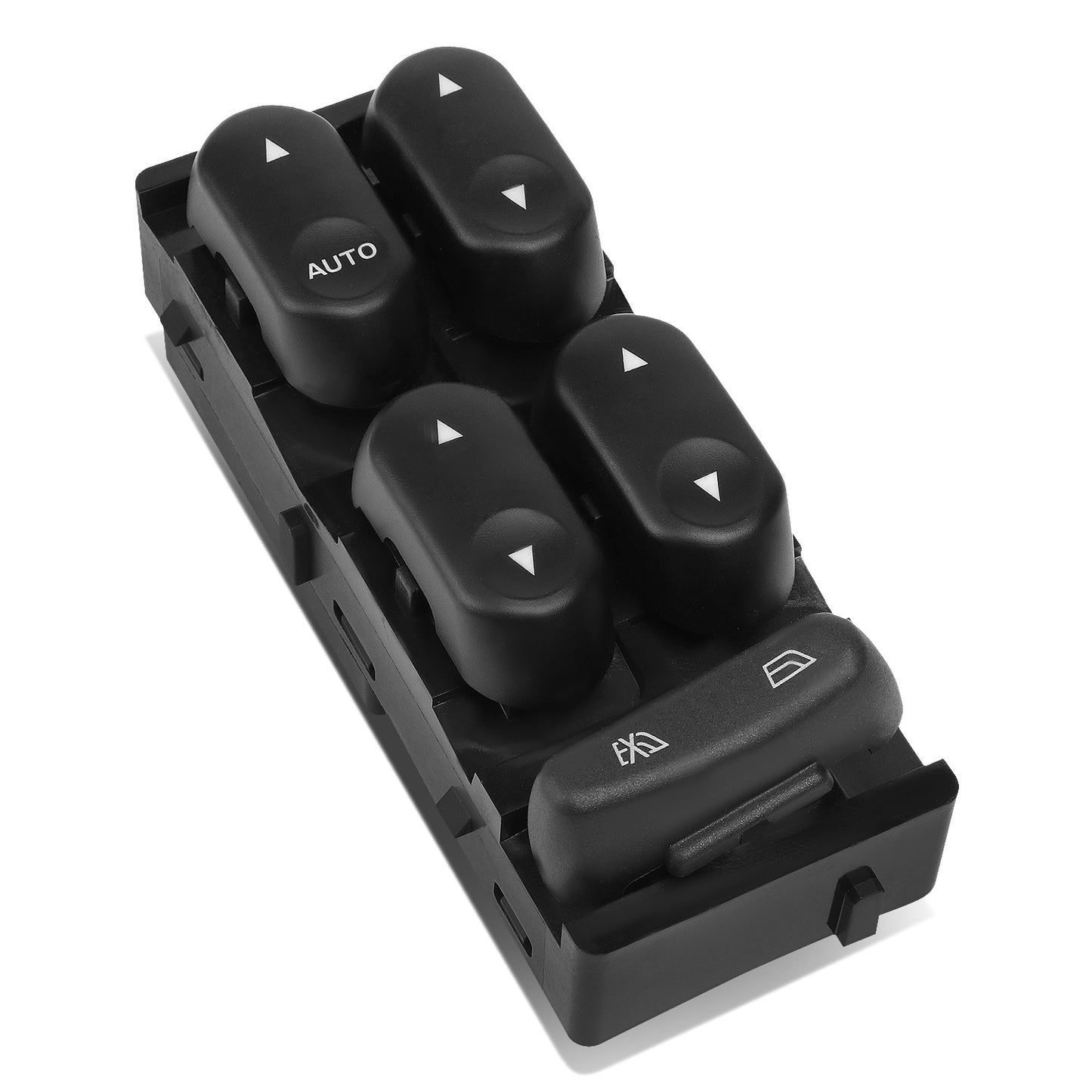INTERRUPTOR ELEVADOR ELECTRICO 02-03 FORD F-150 / 2003 FORD F-250 SUPER DUTY - FITS CREW CAB MODELS - DRIVER SIDE - BLACK