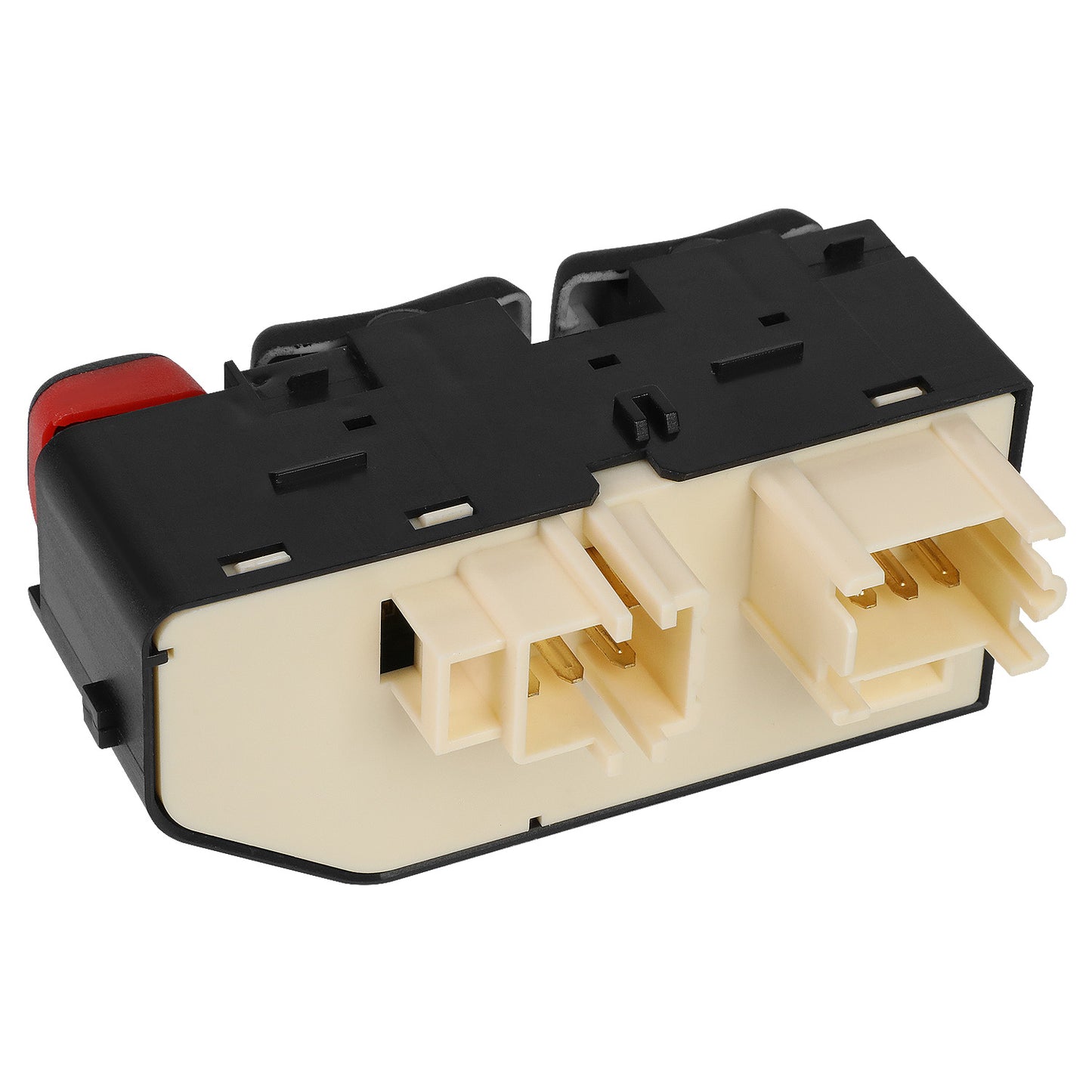 INTERRUPTOR ELEVADOR ELECTRICO 00-05 CHEVY CAVALIER, PONTIAC SUNFIRE - FITS 4-DR MODELS - DRIVER SIDE - BLACK