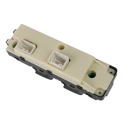 INTERRUPTOR ELEVADOR ELECTRICO 04-12 CHEVY COLORADO, GMC CANYON / 06-10 HUMMER H3 / 09-10 HUMMER H3T / 2206 ISUZU I-350 / 07-08 ISUZU I-370 - FITS CREW CAB MODELS ONLY - DRIVER SIDE - BLACK