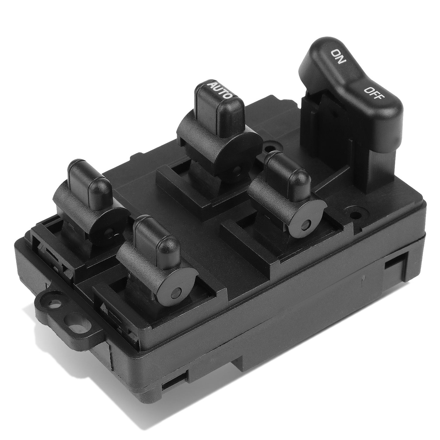 INTERRUPTOR ELEVADOR ELECTRICO 94-97 HONDA ACCORD - FITS SEDAN/ WAGON MODELS ONLY - DRIVER SIDE - BLACK