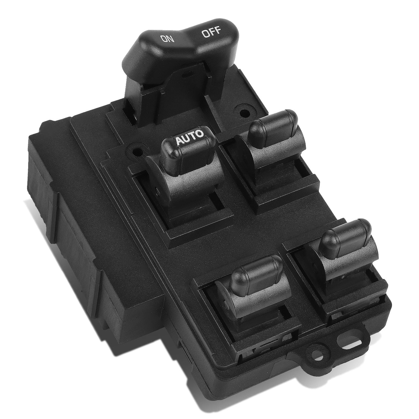 INTERRUPTOR ELEVADOR ELECTRICO 94-97 HONDA ACCORD - FITS SEDAN/ WAGON MODELS ONLY - DRIVER SIDE - BLACK