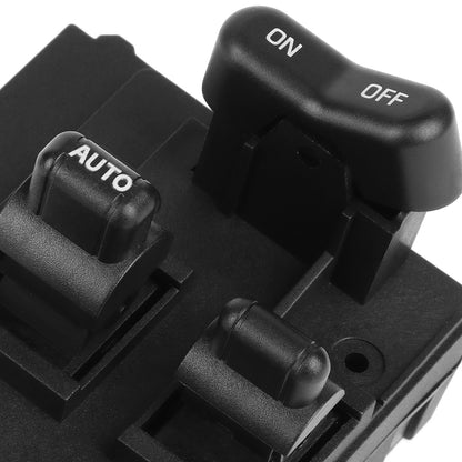 INTERRUPTOR ELEVADOR ELECTRICO 94-97 HONDA ACCORD - FITS SEDAN/ WAGON MODELS ONLY - DRIVER SIDE - BLACK