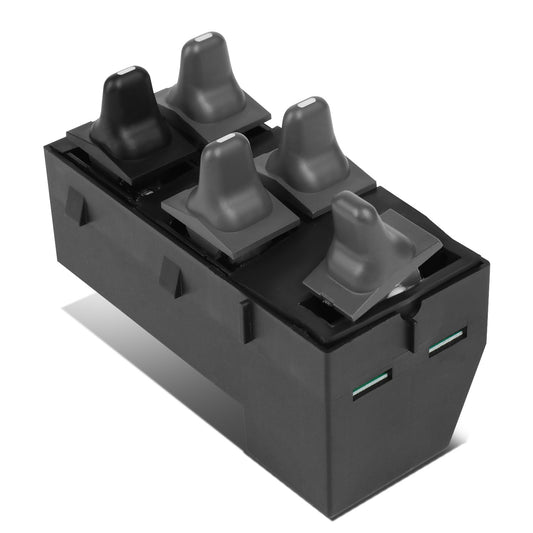 INTERRUPTOR ELEVADOR ELECTRICO 96-05 PONTIAC GRAND AM - FITS SEDAN MODELS ONLY - DRIVER SIDE - BLACK