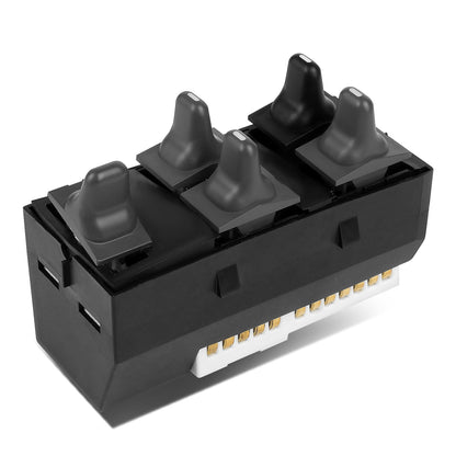 INTERRUPTOR ELEVADOR ELECTRICO 96-05 PONTIAC GRAND AM - FITS SEDAN MODELS ONLY - DRIVER SIDE - BLACK