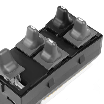 INTERRUPTOR ELEVADOR ELECTRICO 96-05 PONTIAC GRAND AM - FITS SEDAN MODELS ONLY - DRIVER SIDE - BLACK