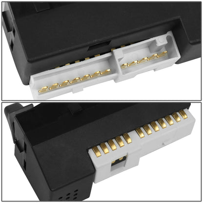INTERRUPTOR ELEVADOR ELECTRICO 96-05 PONTIAC GRAND AM - FITS SEDAN MODELS ONLY - DRIVER SIDE - BLACK