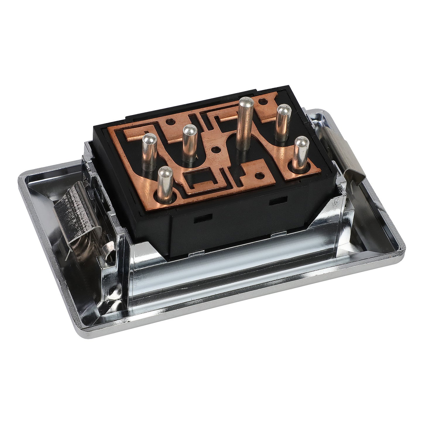 INTERRUPTOR ELEVADOR ELECTRICO 82-88 CHEVY / GMC C/K - DRIVER SIDE - CHROME