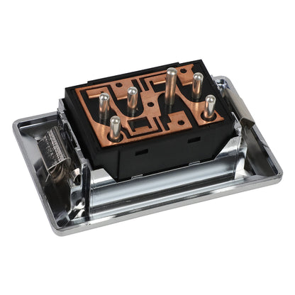 INTERRUPTOR ELEVADOR ELECTRICO 82-88 CHEVY / GMC C/K - DRIVER SIDE - CHROME