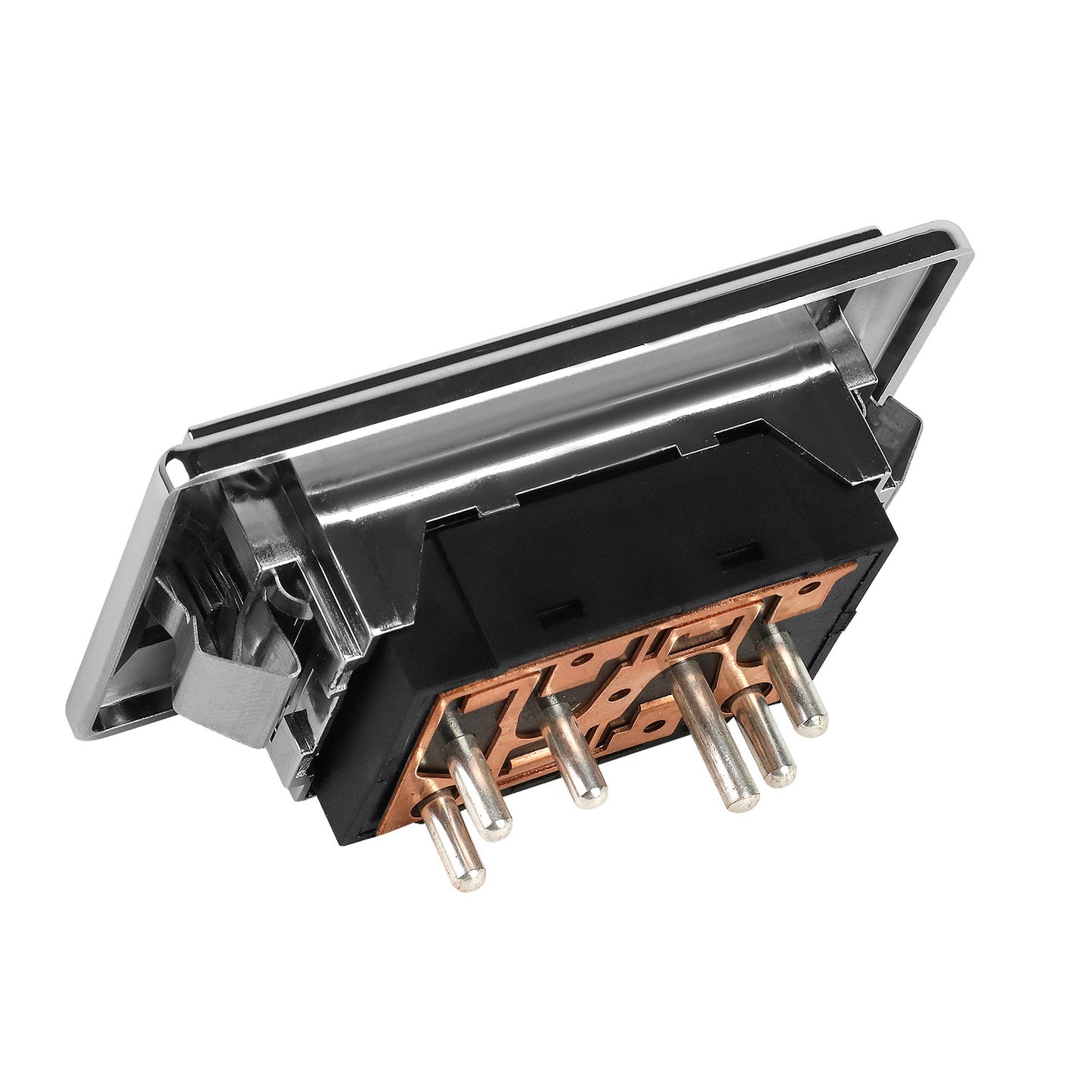 INTERRUPTOR ELEVADOR ELECTRICO 82-88 CHEVY / GMC C/K - DRIVER SIDE - CHROME