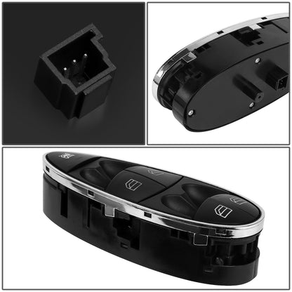 INTERRUPTOR ELEVADOR ELECTRICO 2006 MERCEDES-BENZ CLS500, CLS55 AMG / 07-11 MERCEDES-BENZ CLS550, CLS63 AMG / 2007 MERCEDES-BENZ E280 / 08-09 MERCEDES-BENZ E300 / 03-09 MERCEDES-BENZ E320 / 06-09 MERCEDES-BENZ E350 / 03-06 MERCEDES-BENZ E500, E55AMG /
