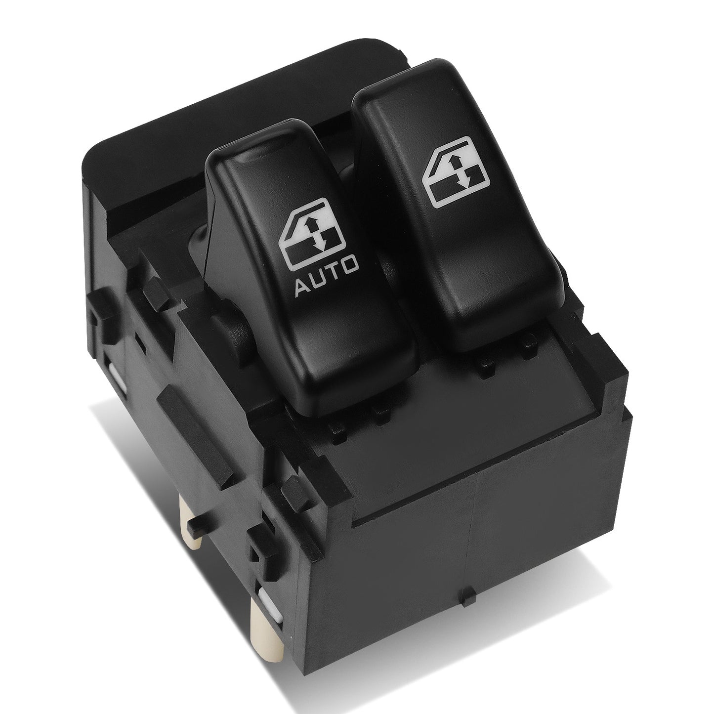 INTERRUPTOR ELEVADOR ELECTRICO 00-05 CHEVY VENTURE / 00-04 OLDSMOBILE SILHOUETTE - DRIVER SIDE - BLACK