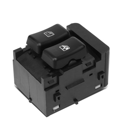 INTERRUPTOR ELEVADOR ELECTRICO 96-00 CHEVY EXPRESS 1500, 2500, 3500, GMC SAVANA 1500, 2500, 3500 - DRIVER SIDE - BLACK