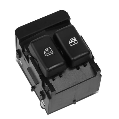 INTERRUPTOR ELEVADOR ELECTRICO 96-00 CHEVY EXPRESS 1500, 2500, 3500, GMC SAVANA 1500, 2500, 3500 - DRIVER SIDE - BLACK