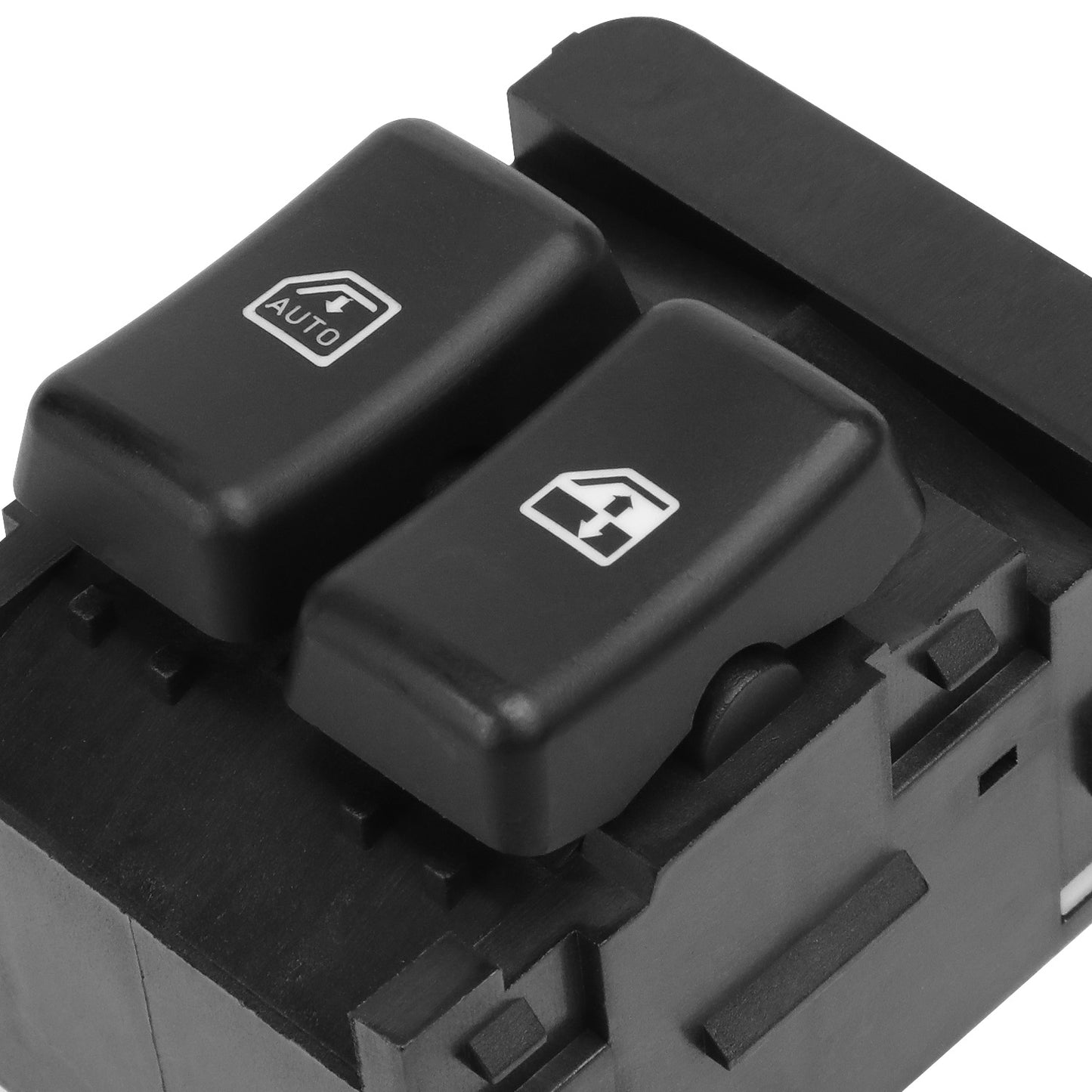 INTERRUPTOR ELEVADOR ELECTRICO 96-00 CHEVY EXPRESS 1500, 2500, 3500, GMC SAVANA 1500, 2500, 3500 - DRIVER SIDE - BLACK
