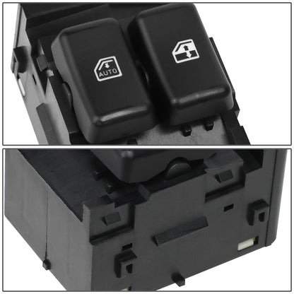 INTERRUPTOR ELEVADOR ELECTRICO 96-00 CHEVY EXPRESS 1500, 2500, 3500, GMC SAVANA 1500, 2500, 3500 - DRIVER SIDE - BLACK