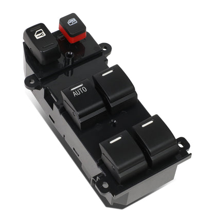 INTERRUPTOR ELEVADOR ELECTRICO 07-09 HONDA CR-V - DRIVER SIDE - BLACK