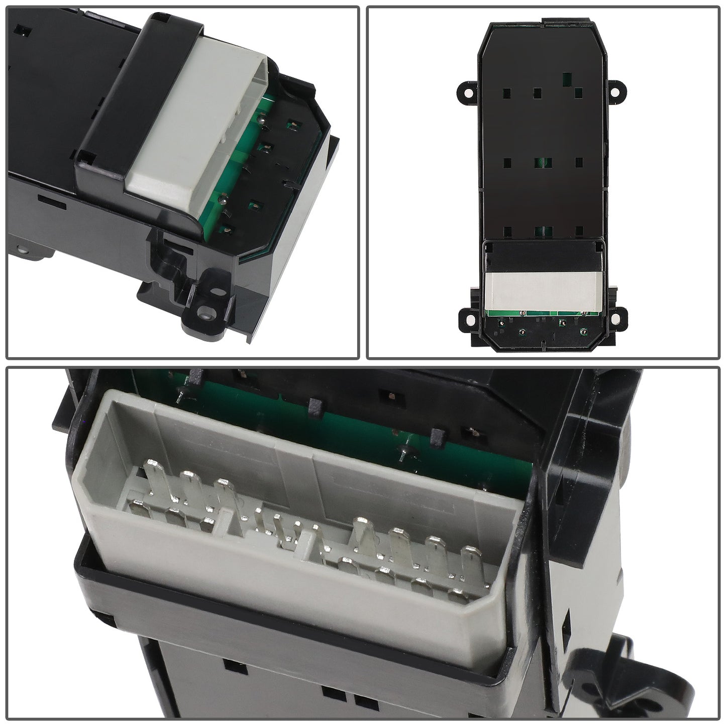 INTERRUPTOR ELEVADOR ELECTRICO 07-09 HONDA CR-V - DRIVER SIDE - BLACK